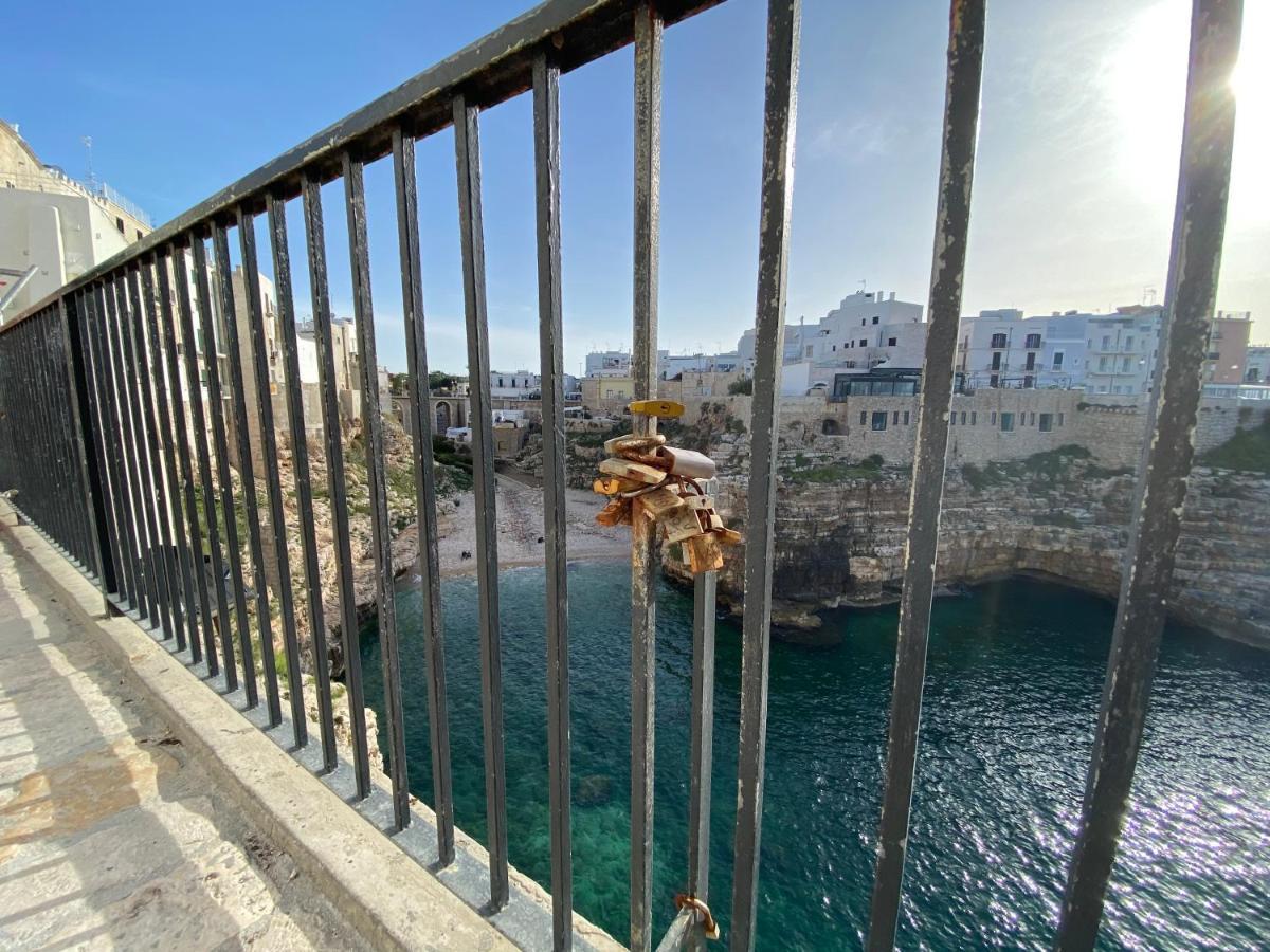 B&B Suite Amare Polignano Полиньяно-а-Маре Экстерьер фото